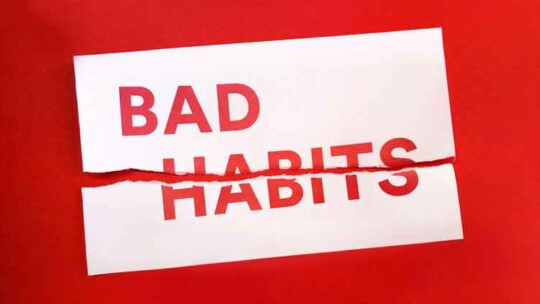 bad-habits precis writing