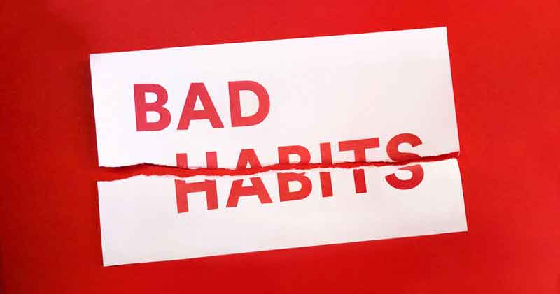 bad-habits precis writing
