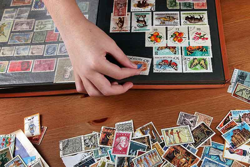 stamp-collection-precis-writing